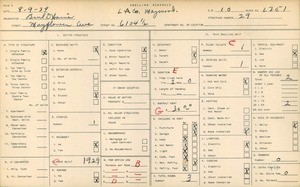 WPA household census for 6104 1/2 MAYFLOWER AVE, Los Angeles County