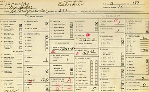WPA household census for 371 S ARIZONA