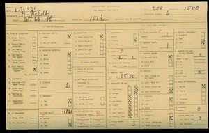 WPA household census for 151 W 25TH, Los Angeles