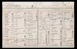 WPA household census for 827 W 42ND, Los Angeles County