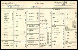 WPA household census for 422 W 81TH ST, Los Angeles County