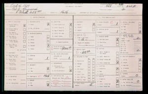 WPA household census for 1616 W 255TH ST, Los Angeles County