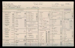 WPA household census for 1306 SUNSET BLVD, Los Angeles