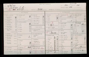 WPA household census for 764 E 47TH ST, Los Angeles County