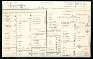 WPA household census for 826 E 83RD ST, Los Angeles County