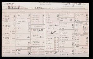 WPA household census for 2550 FEDERAL, Los Angeles County