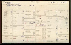 WPA household census for 1908 DARWIN AVE, Los Angeles