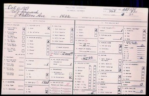WPA household census for 1422 S PATTON, Los Angeles County