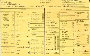 WPA household census for 4365 AVALON, Los Angeles