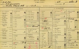 WPA household census for 1718 ECHO PARK AVE, Los Angeles