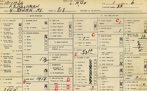 WPA household census for 818 N ROWAN