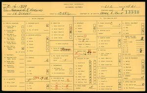 WPA household census for 1028 1/2 14TH STREET, Los Angeles