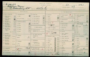 WPA household census for 465 1/2 N BEAUDRY AVE, Los Angeles