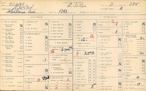 WPA household census for 1343 SOUTH LA VERNE AVE, Los Angeles County