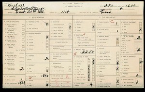 WPA household census for 1114 E 20TH ST, Los Angeles