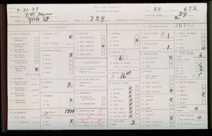 WPA household census for 729 YALE, Los Angeles