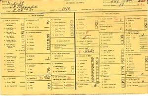 WPA household census for 1010 E 42ND, Los Angeles