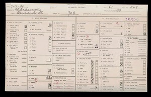 WPA household census for 704 BERNARD ST, Los Angeles
