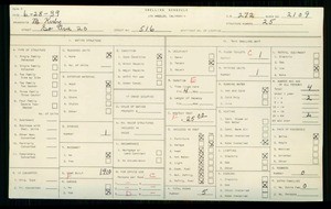 WPA household census for 516 S AVENUE 20, Los Angeles