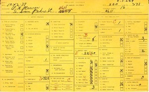 WPA household census for 4611 S SAN PEDRO, Los Angeles