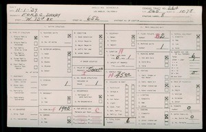 WPA household census for 652 W 73RD ST, Los Angeles County