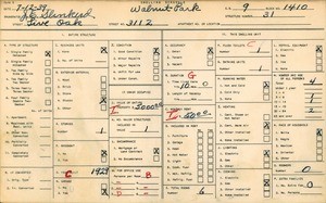 WPA household census for 3112 LIVE OAK, Los Angeles County