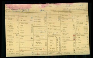 WPA household census for 1214 S HOOVER, Los Angeles