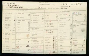 WPA household census for 695 ANTONIA ST, Los Angeles