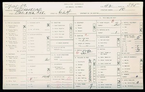 WPA household census for 624 SOLANO, Los Angeles
