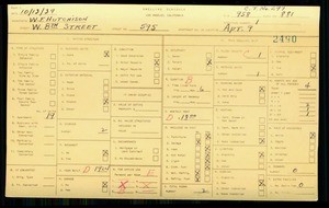 WPA household census for 595 W 8TH ST, Los Angeles County