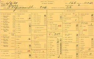 WPA household census for 946 S FIGUEROA, Los Angeles