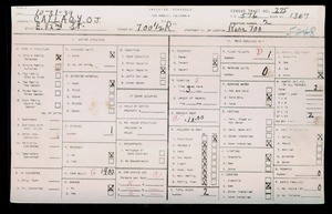 WPA household census for 700 E 82ND ST, Los Angeles County