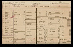 WPA household census for 103 CENTRE ST, Los Angeles County