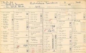WPA household census for 610 S FORD BLVD, Los Angeles County
