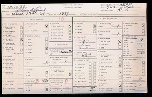 WPA household census for 1337 W 13TH, Los Angeles County