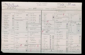 WPA household census for 924 W 82ND ST, Los Angeles County