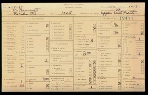 WPA household census for 1025 FLORIDA ST, Los Angeles