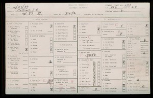 WPA household census for 310 W 37TH STREET, Los Angeles