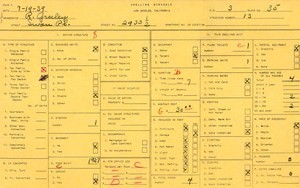 WPA household census for 2933 SWAN, Los Angeles