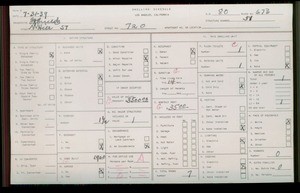 WPA household census for 720 N HILL, Los Angeles