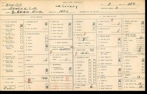 WPA household census for 1301 SOUTH KERN AVE, Los Angeles County