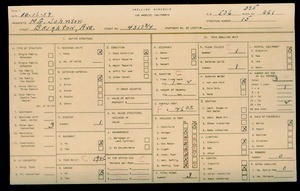 WPA household census for 4317 3/4 BRIGHTON, Los Angeles County