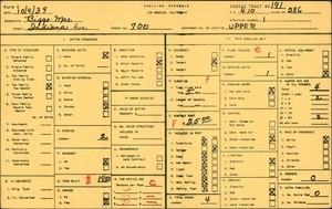 WPA household census for 700 INDIANA AVE, Los Angeles County