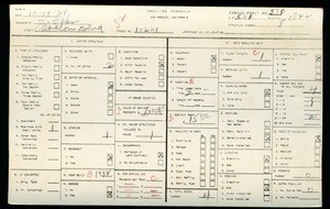 WPA household census for 10221 AVALON, Los Angeles County