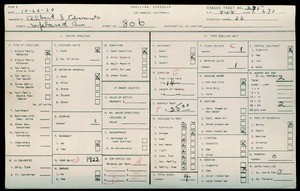 WPA household census for 806 W UPLAND, Los Angeles County