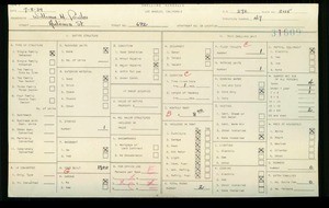 WPA household census for 692 ANTONIA ST, Los Angeles
