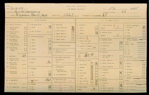 WPA household census for 1267 ELYSIAN PARK AVENUE, Los Angeles