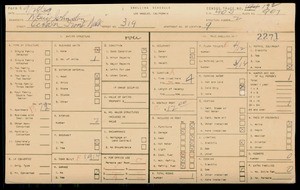 WPA household census for 319 OCEAN FRONT WALK, Los Angeles County