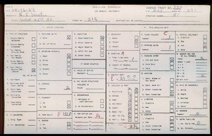 WPA household census for 215 W 43 PL, Los Angeles County