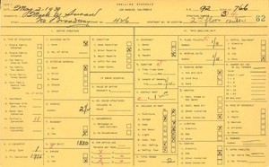 WPA household census for 426 N BROADWAY, Los Angeles